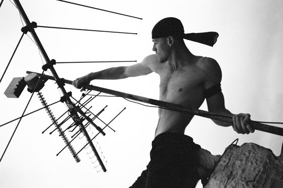 Slava Mogutin Wigger series, 2004