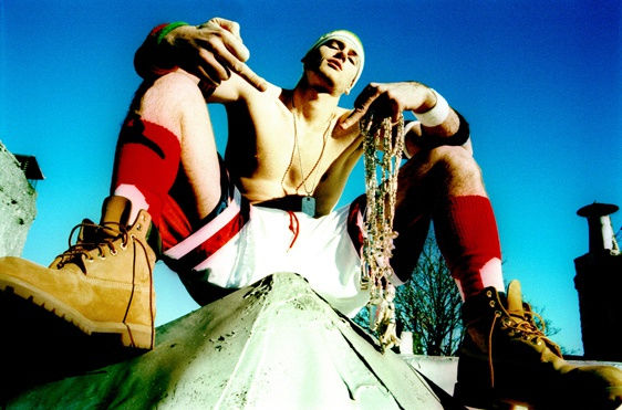 Slava Mogutin Wigger series, 2004