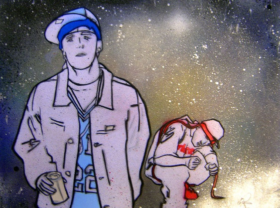 Slava Mogutin Wigger series, 2004