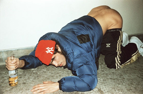 Slava Mogutin Wigger series, 2004