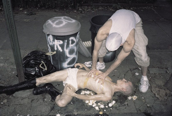 Slava Mogutin Wigger series, 2004