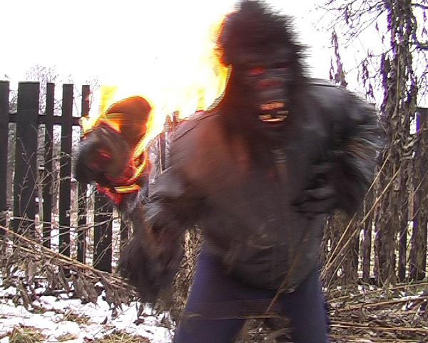 Sergey Bratkov Frames from the "Alien" movie, 2004