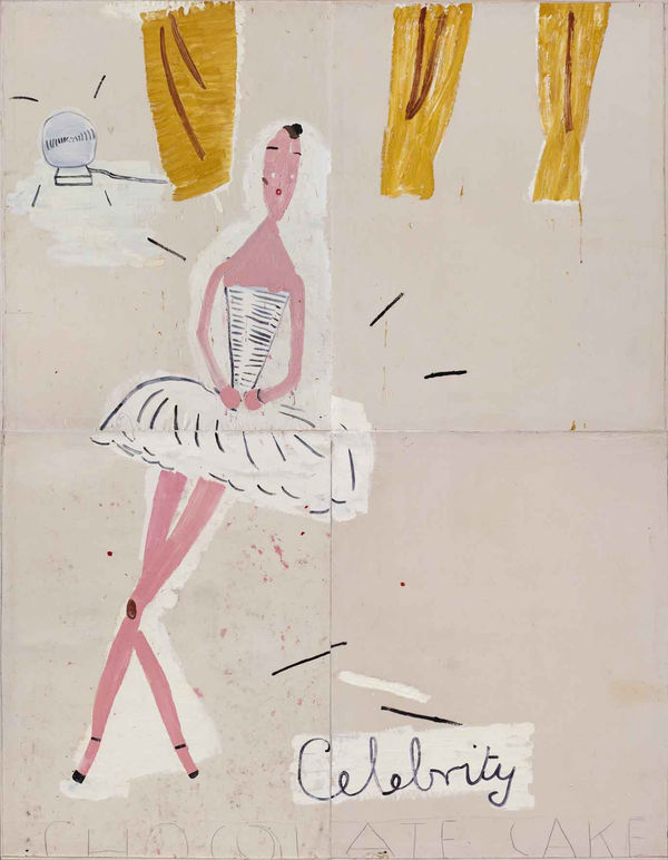 Rose Wylie Celebrity, 2006