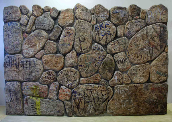 Graham D0lphin Wall (Elvis version), 2011