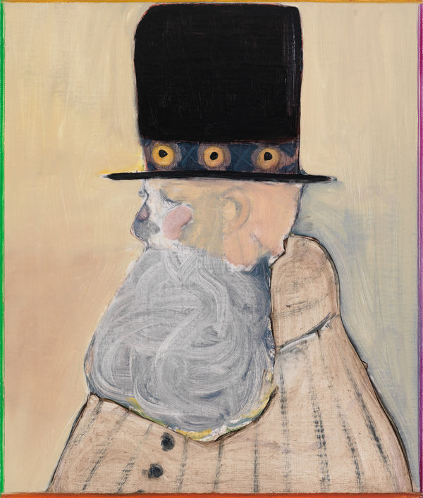 Ryan Mosley Man in a fur coat, 2009