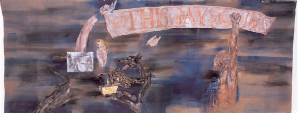 Leon Golub This Day, 1999