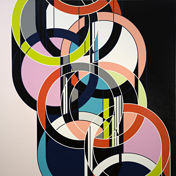 Sarah Morris 2002 [RINGS], 2007