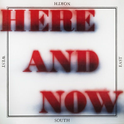 Ed Ruscha Here and now, 1997