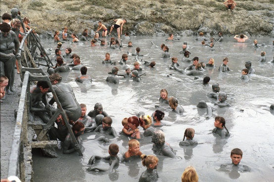 Sergey Bratkov #8 from the series Vulcanoids, 2004