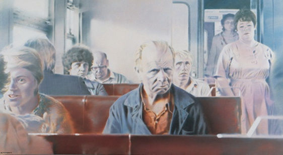 Semyon Faibisovich A gray day, 1990