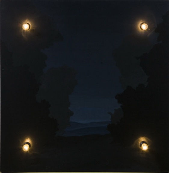 Ivan Chuikov Black square, 1996