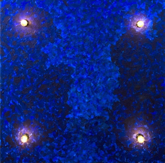 Ivan Chuikov Blue square, 1996