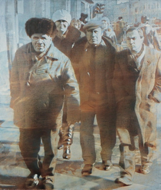 Semyon Faibisovich Chernyshevsky street, 1991