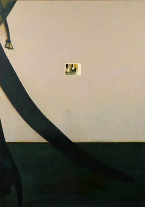 Ivan Chuikov #9 from the series "Postcard fragments", 1992