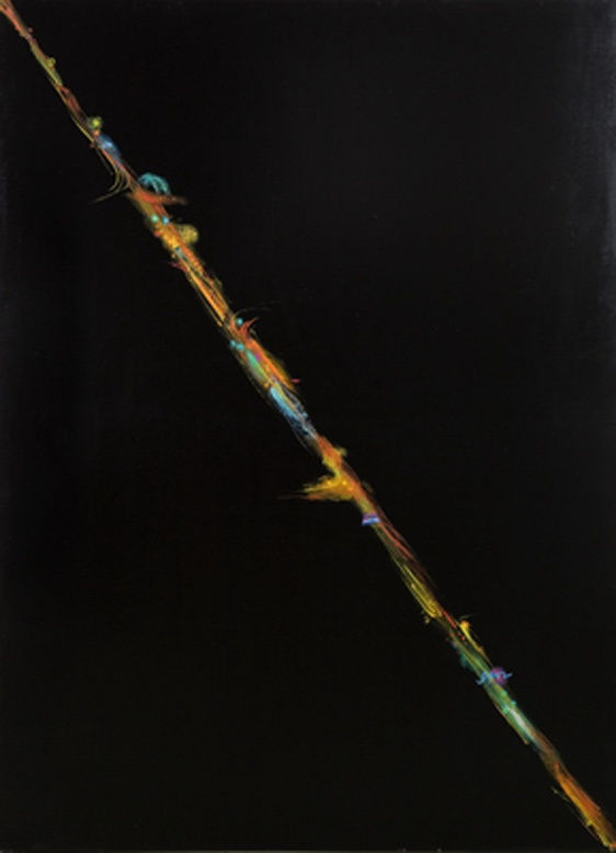 Ivan Chuikov Black night from the series "Fakes", 1989