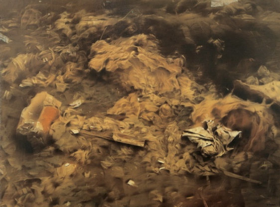 Semyon Faibisovich Garbage dump next door №3, 1988