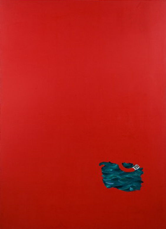 Ivan Chuikov Red sea. From the series "Fakes", 1989