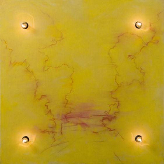 Ivan Chuikov Yellow square, 1996