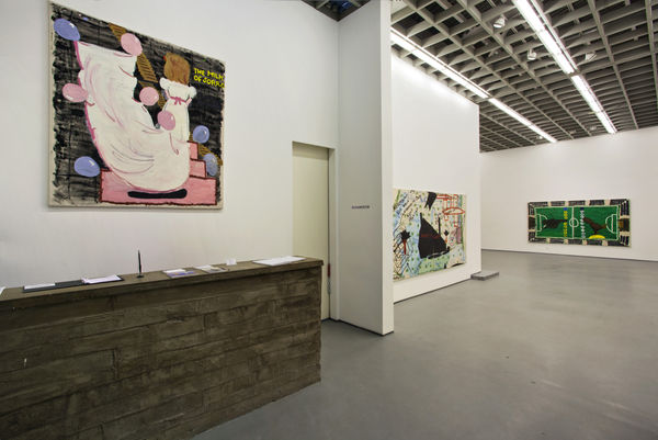 Rose Wylie Rosemount