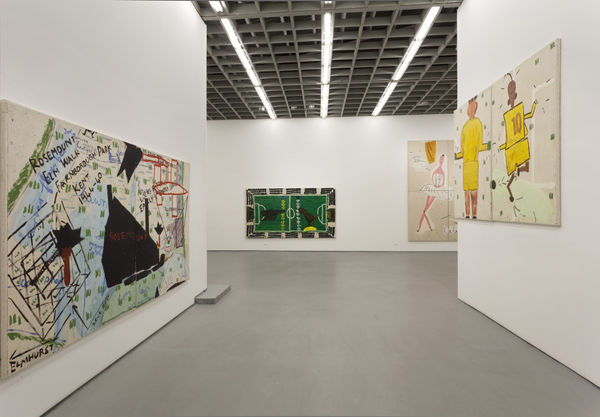 Rose Wylie Rosemount