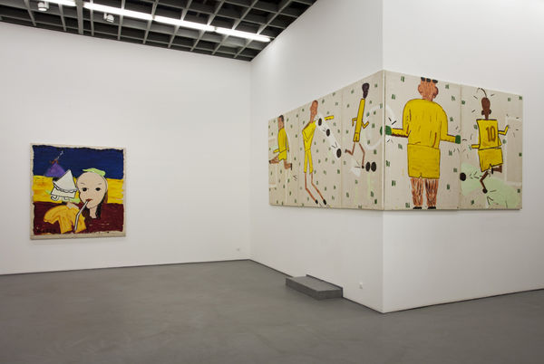 Rose Wylie Rosemount