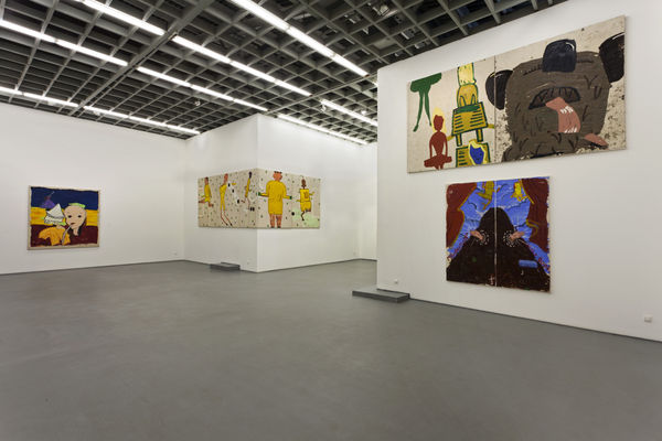 Rose Wylie Rosemount