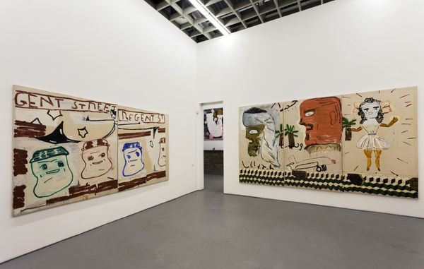 Rose Wylie Rosemount