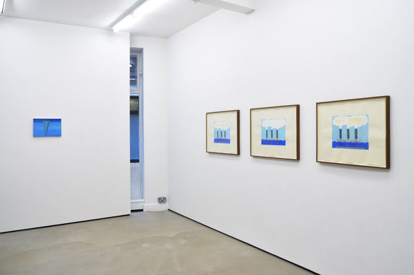 Claire Fontaine Fighting Gravity