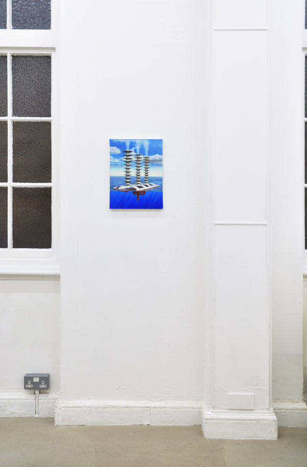 Claire Fontaine Fighting Gravity