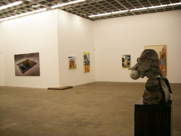 HERE AND NOW Group show