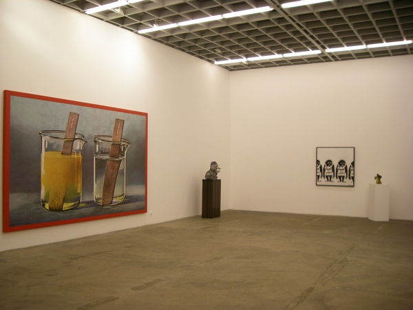 HERE AND NOW Group show