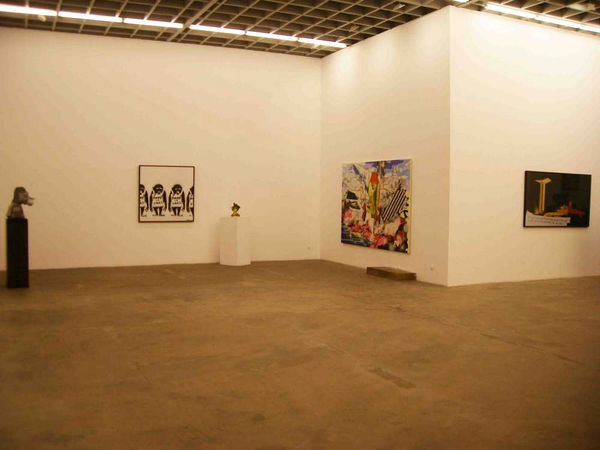 HERE AND NOW Group show