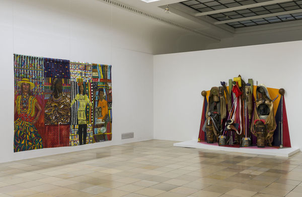 Installationsansicht / Installation view Haus der Kunst, 2021 Photo: Maximilian Geuter