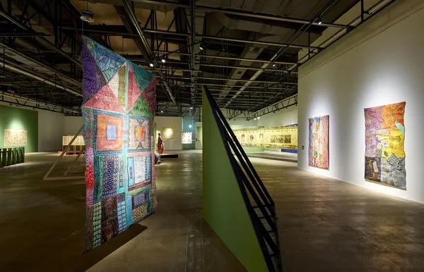 Exhibition Gwangju Biennale Installation 1