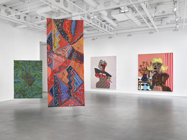 Installation views courtesy of Pilar Corrias Gallery.