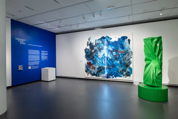 Installation view of Making Their Mark: Works from the Shah Garg Collection at the National Museum of Women in the Arts, Washington, D.C.; February 27 to July 26, 2026; Photo by Kevin Allen Photography for NMWA.