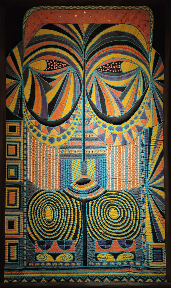 Bacongo IV at National Gallery Indonesia's Permanent Collection Exhibition