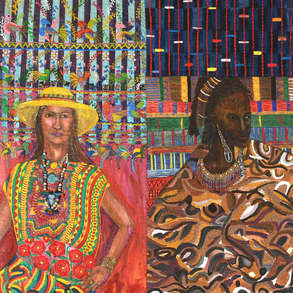 Sweat | Haus der Kunst, Munich Curated by Raphael Fonseca and Anna Schneider. Three of Pacita Abad's Trapuntos are part of the Exhibition.