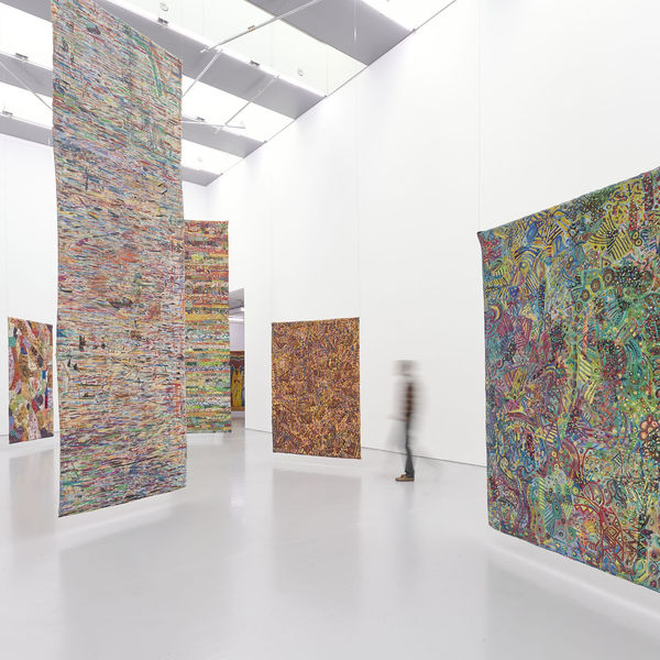 Pacita Abad: Life in the Margins Curated by Robert Leckie and Pio Abad, Spike Island, Bristol, United Kingdom