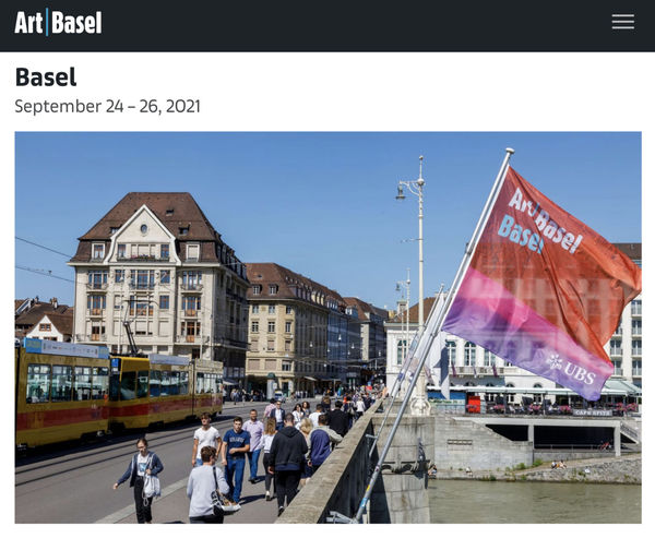 Art Basel 2021 with Silverlens Gallery, 'Feature' exhibition, Messe Basel, Switzerland
