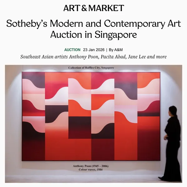 Sotheby’s Modern and Contemporary Art Auction in Singapore