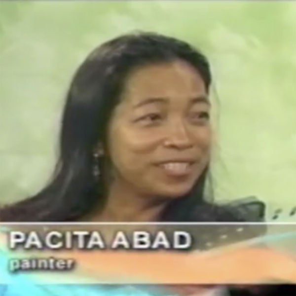 Pacita Abad: Imbestigador