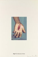 DAMIEN HIRST Fig. 5 The Wounds of Christ New Religion - The Wounds of Christ Silkscreen print on Somerset satin 410gsm Edition of 55 Signed and numbered Sheet: 100 x 66.7 cm 2005 Available only as part of the portfolio , Arial, sans-serif; line-height: normal;">