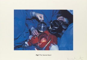 DAMIEN HIRST Fig. 7 The Sacred Heart New Religion - The Wounds of Christ Silkscreen print on Somerset satin 410gsm Edition of 55 Signed and numbered Sheet: 100 x 66.7 cm 2005 Available only as part of the portfolio