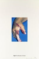 DAMIEN HIRST Fig. 4 The Wounds of Christ New Religion - The Wounds of Christ Silkscreen print on Somerset satin 410gsm Edition of 55 Signed and numbered Sheet: 100 x 66.7 cm 2005 Available only as part of the portfolio , Arial, sans-serif; line-height: normal;">