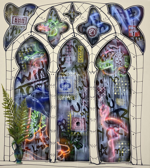 Mark Posey - Night Energy, 2023