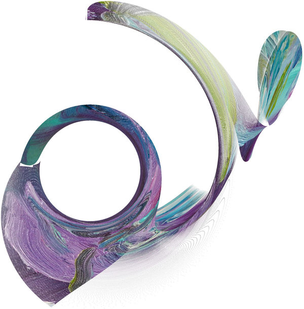 Pamela Davis Kivelson, Bouncing Paint, 2021