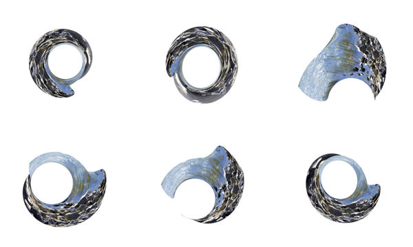 Swirling Rocks and Ponds, 2021