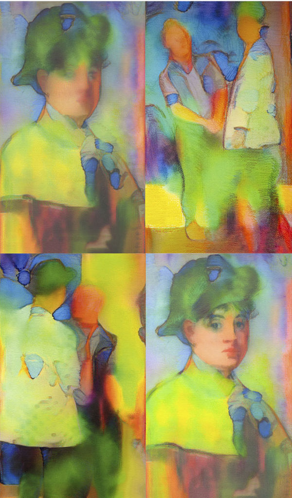 Pamela Davis Kivelson, #90 Non Linear Identity, 2020