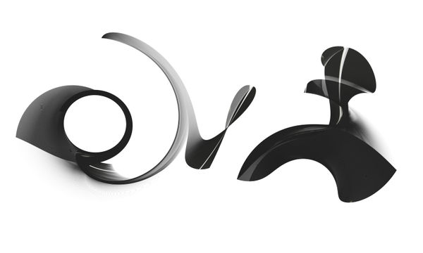 Pamela Davis Kivelson, Cascade Dancer, 2021